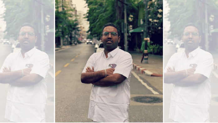 Entrepreneur Prawin Ganeshan was travelling from Hong Kong, when he was detained at Delhi’s IGI Airport | Instagram/@prawinganeshan