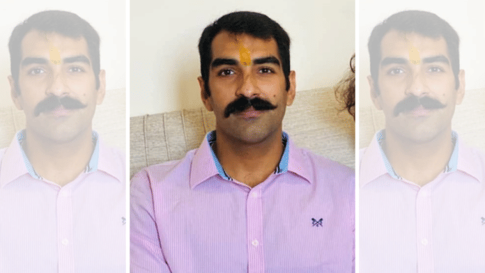 Dharm Sena Yuva Morcha national president Mohit Chaudhary is heard saying in a video that anything good for the country deserves support | By Special Arrangement