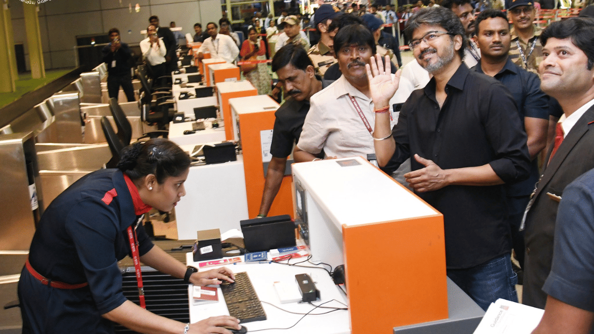 Investments push in UK, Silverstone pitstop—Vijay’s first overseas trip as Tamil Nadu CM