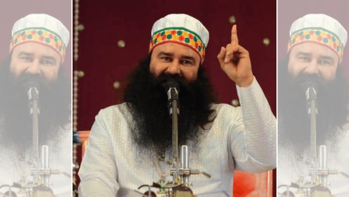Dera Sacha Sauda chief Gurmeet Ram Rahim Singh is serving a 20-year prison sentence for raping two female disciples | Credit: Dera website