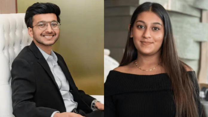 Ketan Agarwal and Siya Goyal, both residents of Pune, had got engaged in February | By special arrangement