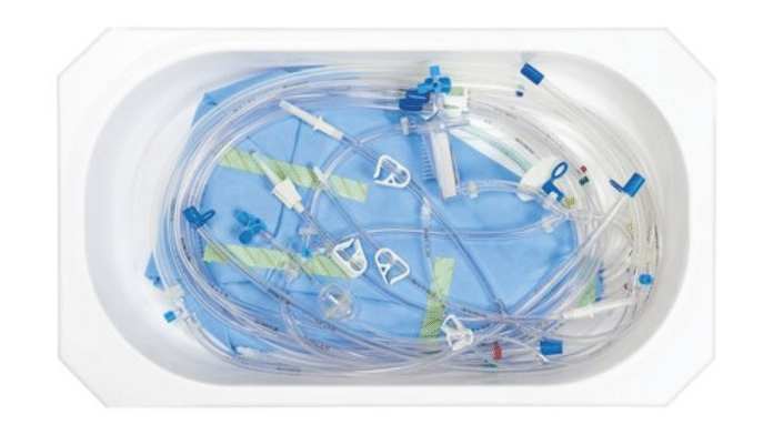 Heart-lung pack is designed for use during cardiopulmonary bypass procedures | Credit: Tradeindia