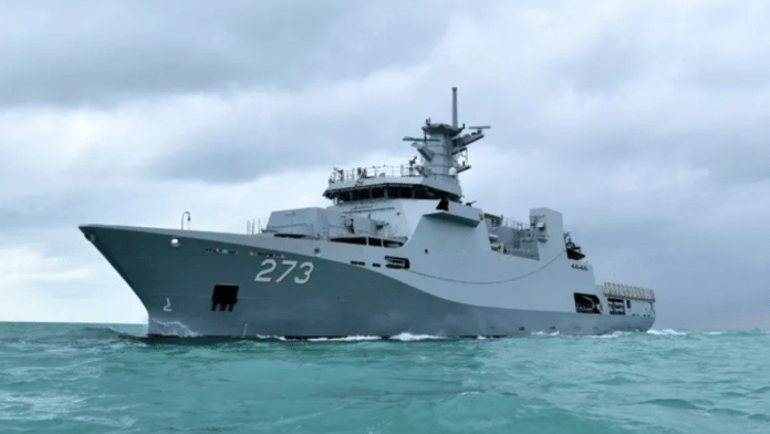PNS Hunain (F-273) was commissioned in July 2024 | X/@Indowatchosint