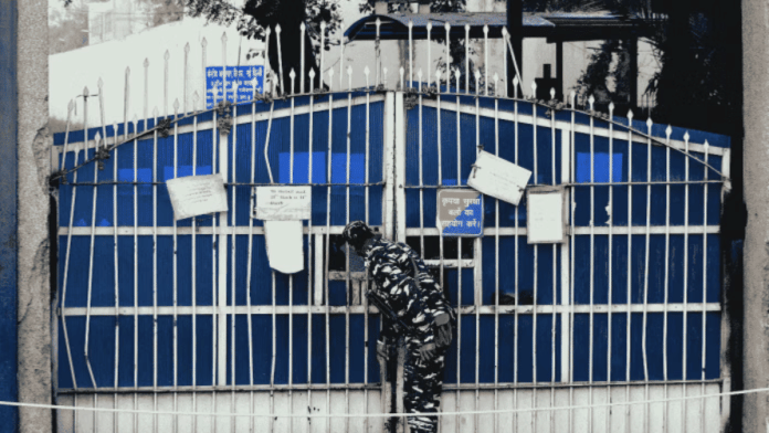 File photo of Tihar jail in Delhi | ANI