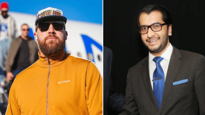 American professional footballer Travis Kelce is among the victims of a ponzi scheme orchestrated by Texas investment adviser Siddharth Jawahar | Insta/X/@killatrav/@Sid_Jawahar