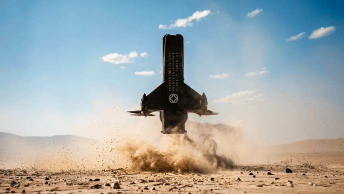 A Powerus Guardian interceptor drone | Credit: Powerus