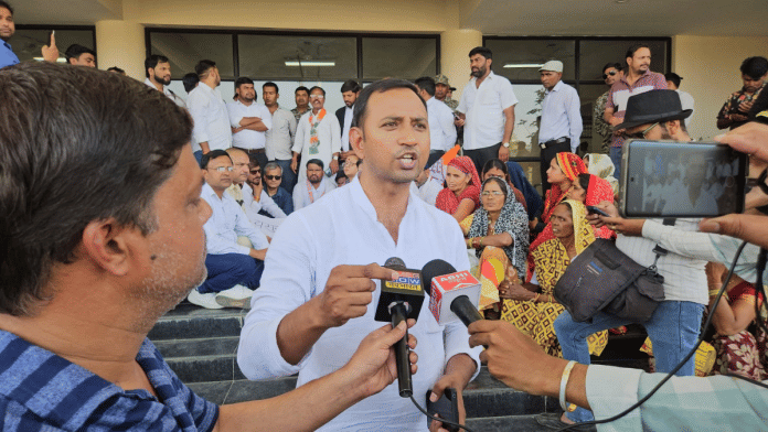 Kunwar Singh Nishad's appointment as head of the UP Congress Committee’s media and publicity department come as the party seeks to expand its outreach among MBCs and Dalits in the poll-bound state | Facebook