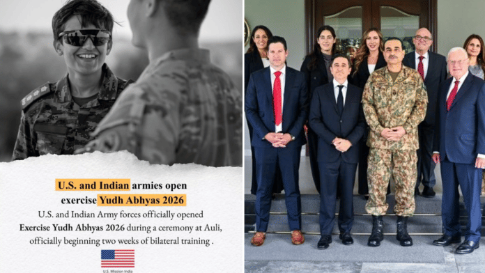The photos posted by the US embassies in India and Pakistan | X/@USAndIndia @usembislamabad