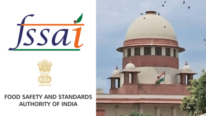 The FSSAI informed the Supreme Court that it would need about four months to finalise draft rules for a single-phase front-of-pack nutrition labelling system | X/ThePrint