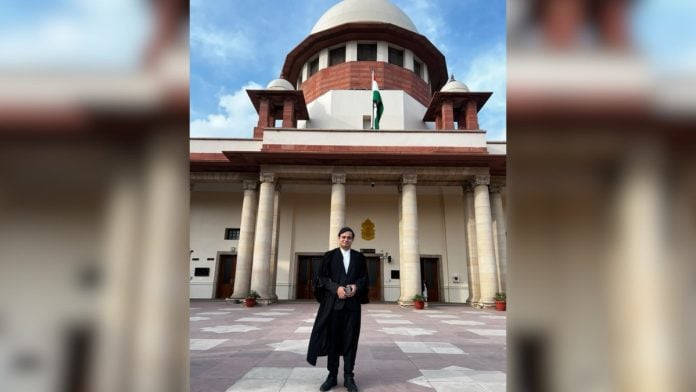 Naveen Bamel said the incident set a 'dangerous precedent' that could deter citizens from approaching police | Special arrangement