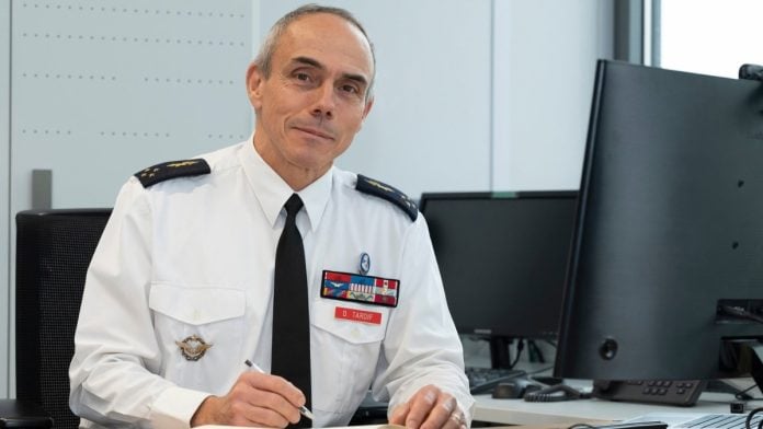French Air and Space Force Vice Chief Lieutenant General Dominique Tardif | Facebook/Armée de l'Air et de l'Espace