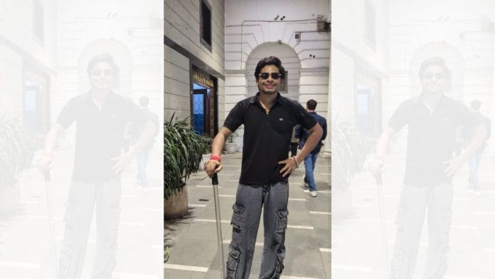 Hindutva influencer Swatantra Bhardwaj is facing charges under SC/ST Act and POCSO over alleged assault on the father of a student activist. | @_kattar__hindu/X