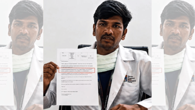 ‘Treated me like another Rohith Vemula’: Dalit PhD student alleges scholarship funds delay, TN denies