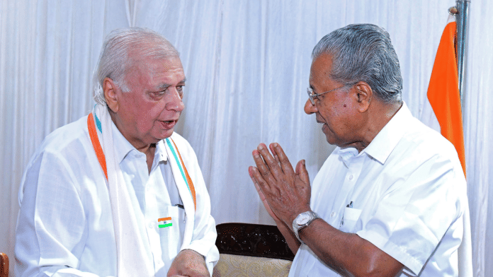 The then Governor Arif Mohammad Khan was locked in a tussle with then Kerala CM Pinarayi Vijayan over the appointment of vice-chancellors of two state universities | ANI File