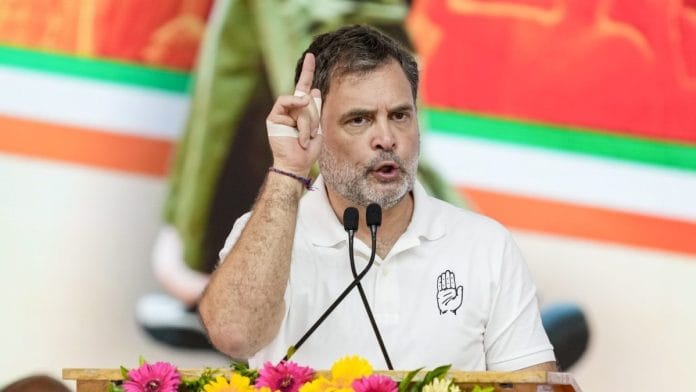 Rahul Gandhi questioned the government's assertion that UPI payments would remain free for regular users | PTI file