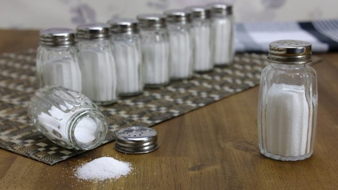 The Universal Salt Iodisation programme was introduced in 1986
