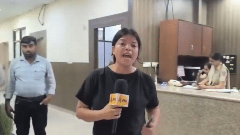 Two women journalists say Delhi Police assaulted them at hospital event. Cops deny in deleted X post