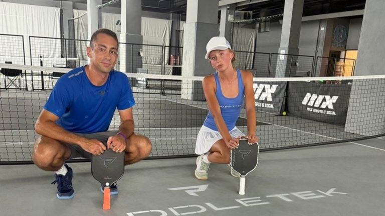 This 13-year-old US girl is already a pro pickleball player—travelling the world to compete