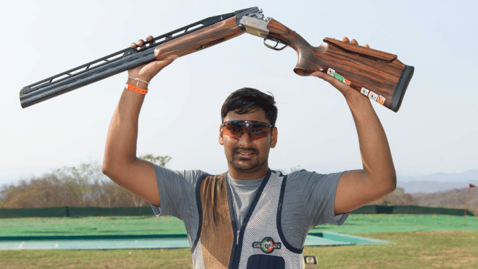 Double trap shooter Ankur Mittal is now a Haryana Civil Service officer | X/@issf_official