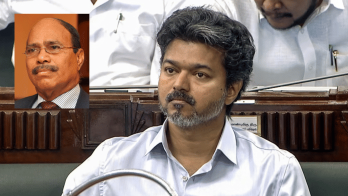 Tamil Nadu CM C Joseph Vijay had asked police to make the POCSO case against R Veeramani watertight | ANI/X
