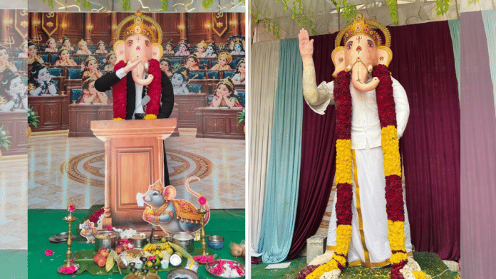 Vijay-themed Ganpati idols in Tamil Nadu for Ganesh Chaturthi | By special arrangement