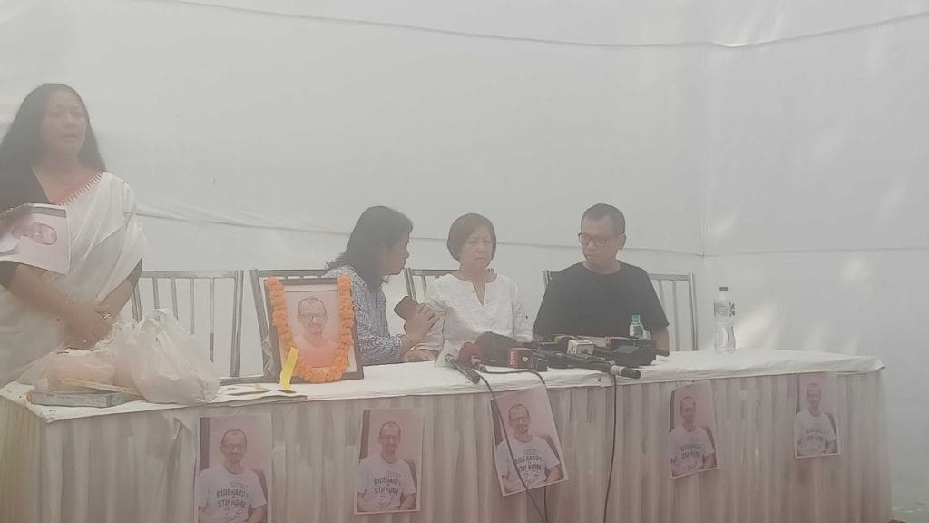 Vikram Singh's family held a press conference on Tuesday. Krishan Murari | ThePrint