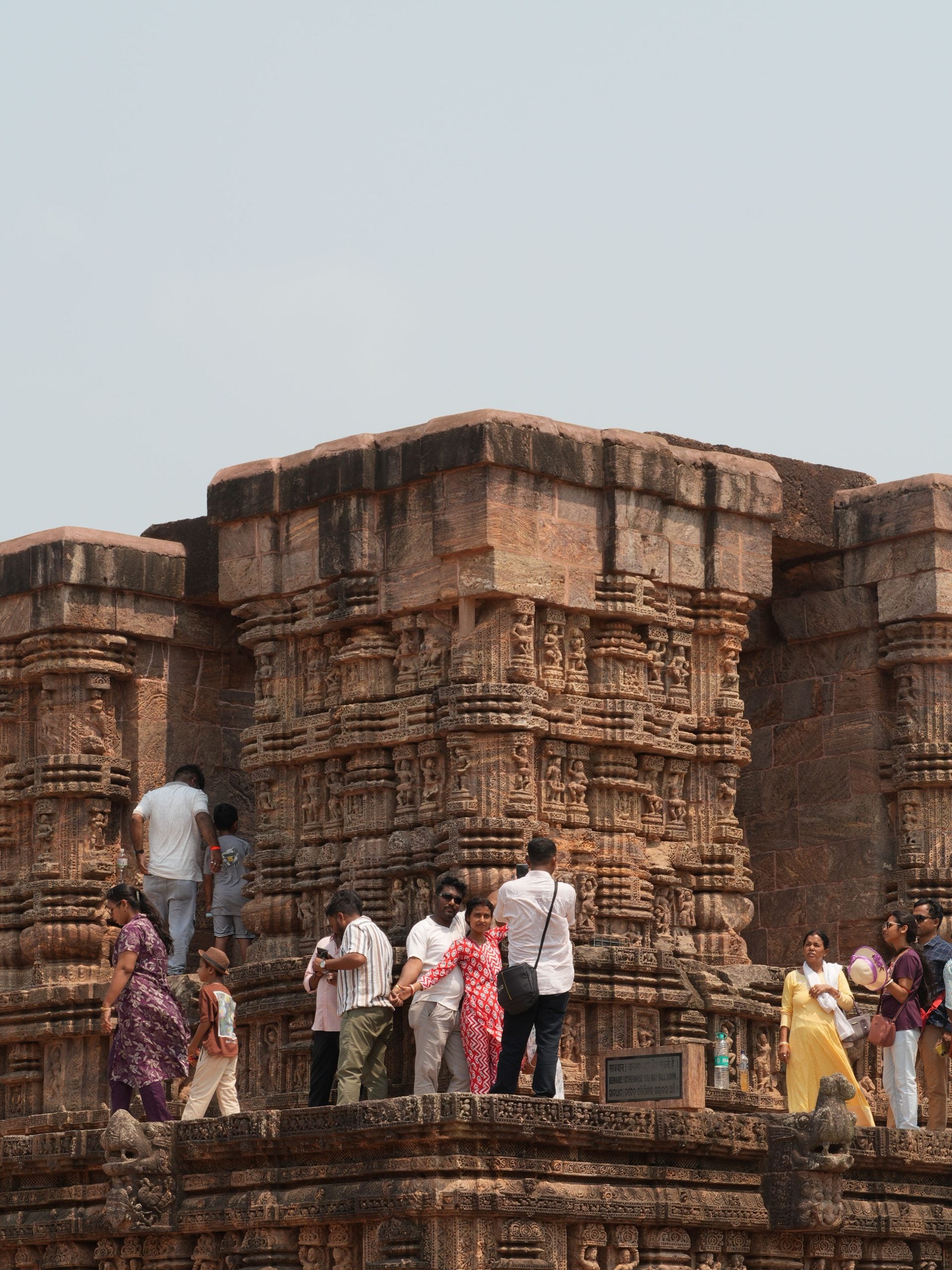 Visitors at the 13th-century Konark Temple | Photo: Abhisek-Tripathy