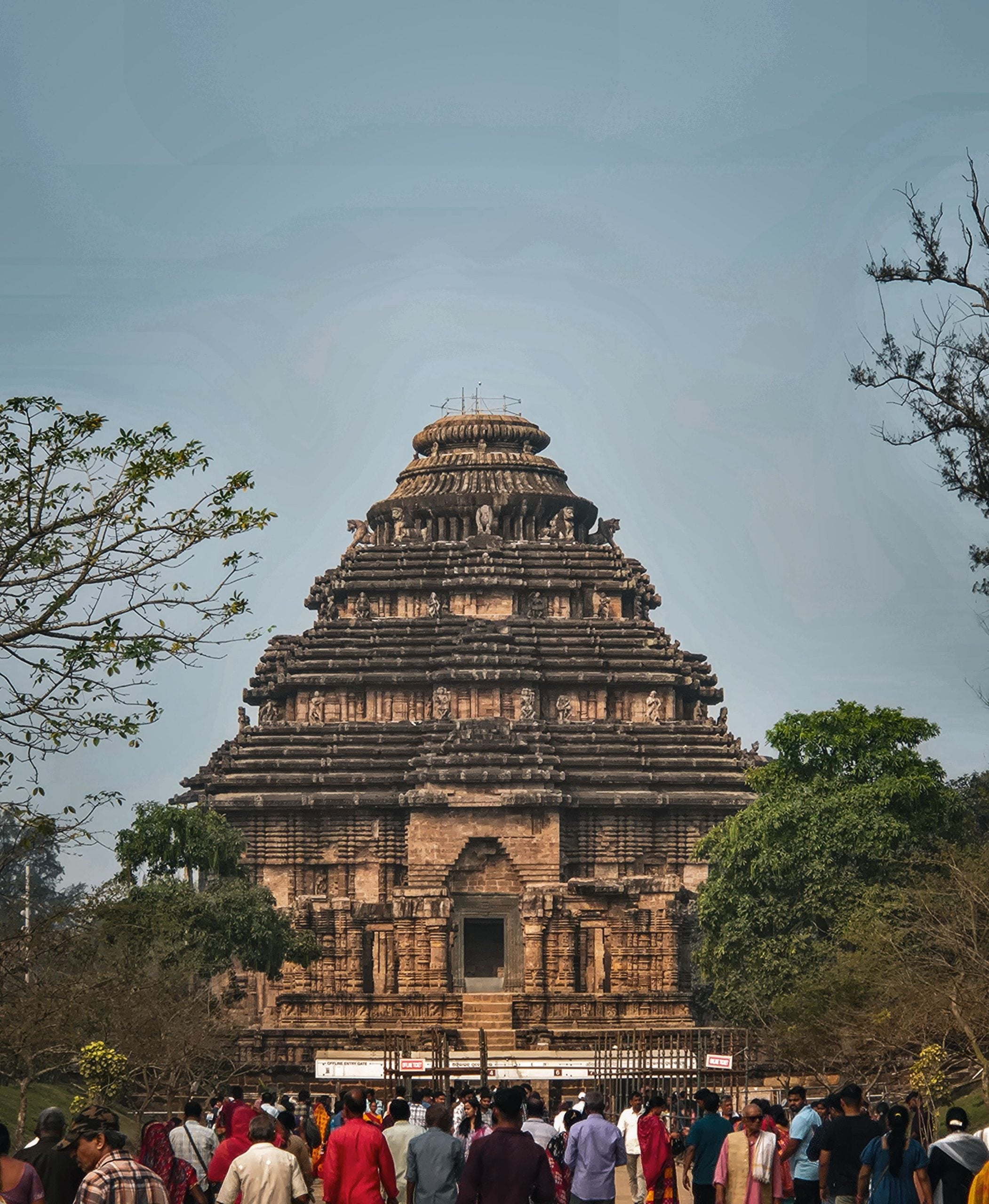 Visitors at Konark Sun Temple, Odisha | Photo courtesy of Bipul Swain