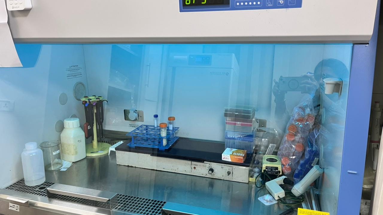A chamber used for controlled mosquito infection studies in Malaria research at ICMR-National Institute of Malaria Research in New Delhi | Sneha Richhariya | ThePrint