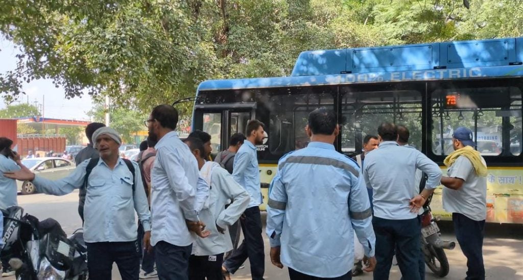 Permanent drivers have been called to resume operations, but the frequency of DTC buses in the city remains low | Himanshi Aggarwal, ThePrint