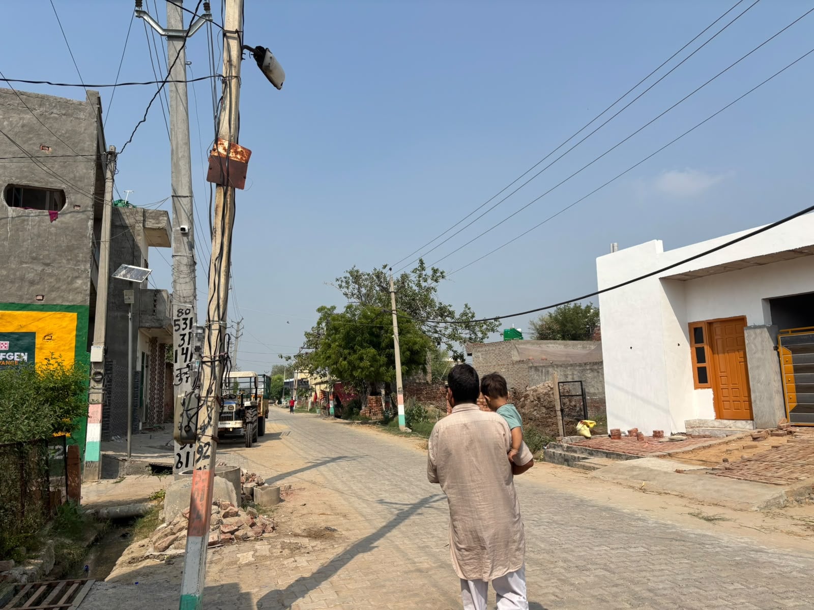 Shravan’s father Mastan Singh rarely leaves his home in Hisar, since his son’s marriage to Aarti, who is from the same village | Samridhi Tewari | ThePrint