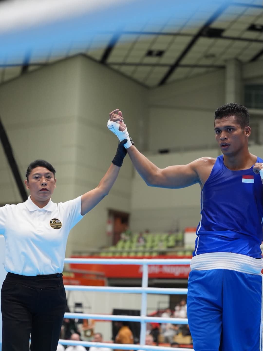 The number of women referees at the Asian Games is lower than at the Paris Olympics, where six women officiated | Facebook/Asian Boxing