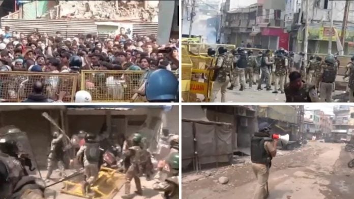 Ujjain, Shahi Masjid, demolition