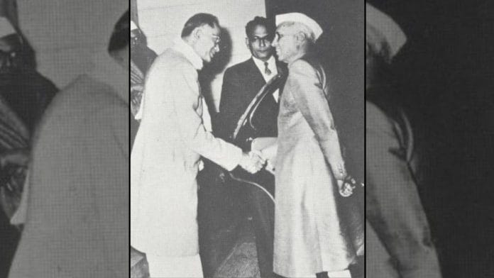 File photo of Jawaharlal Nehru and Jayaprakash Narayan | Wikimedia Commons