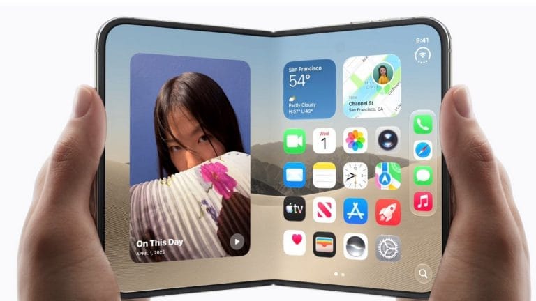 Samsung turned first foldable iPhone launch into a roast. Apple fans are hitting back