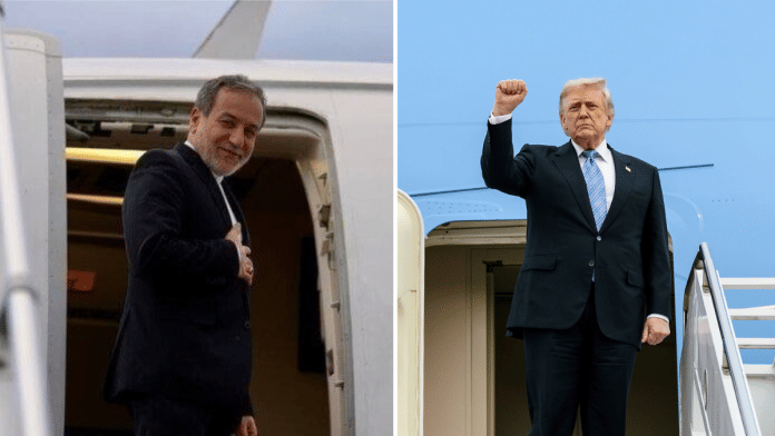 The US State Department has agreed to provide protection to Iran Foreign Minister Abbas Araghchi after US President Donald Trump told advisers he would like to meet with Iran officials at UNGA if circumstances are right | IRNA/@WhiteHouse X/ANI