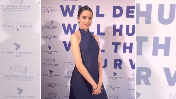 Ashley St Clair was speaking at the world premiere of Alex Gibney’s documentary 'Musk' at the Venice Film Festival | Instagram/@asc.sys