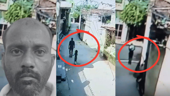 The chilling case has made headlines ever since a CCTV clip showing a man, purportedly Balraj, taking the child into his house and walking out with a sack sometime later—started flashing on TV news channels | By special arrangement