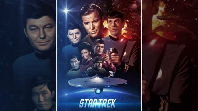 The first episode of Star Trek starred William Shatner as Captain James T. Kirk, Leonard Nimoy as Spock, DeForest Kelley as Leonard McCoy, George Takei as Sulu, Nichelle Nichols as Uhura and Grace Lee Whitney as Yeoman Janice Rand | IMDb