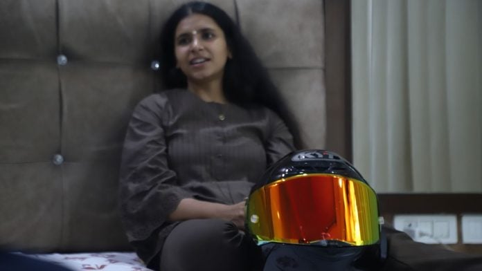 Shivani Chauhan aka Sia recovering after the crash in Gurugram | Anisha Nehra, ThePrint