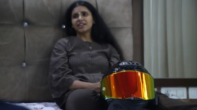 Shivani Chauhan’s biker identity was a secret. Even her AAP boss Atishi didn’t know