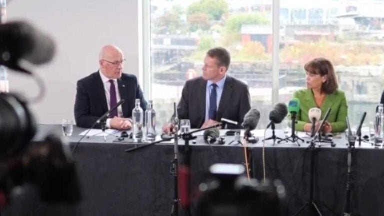 United Kingdom faces calls to break up. Wales, Scotland, and Northern Ireland sign pact
