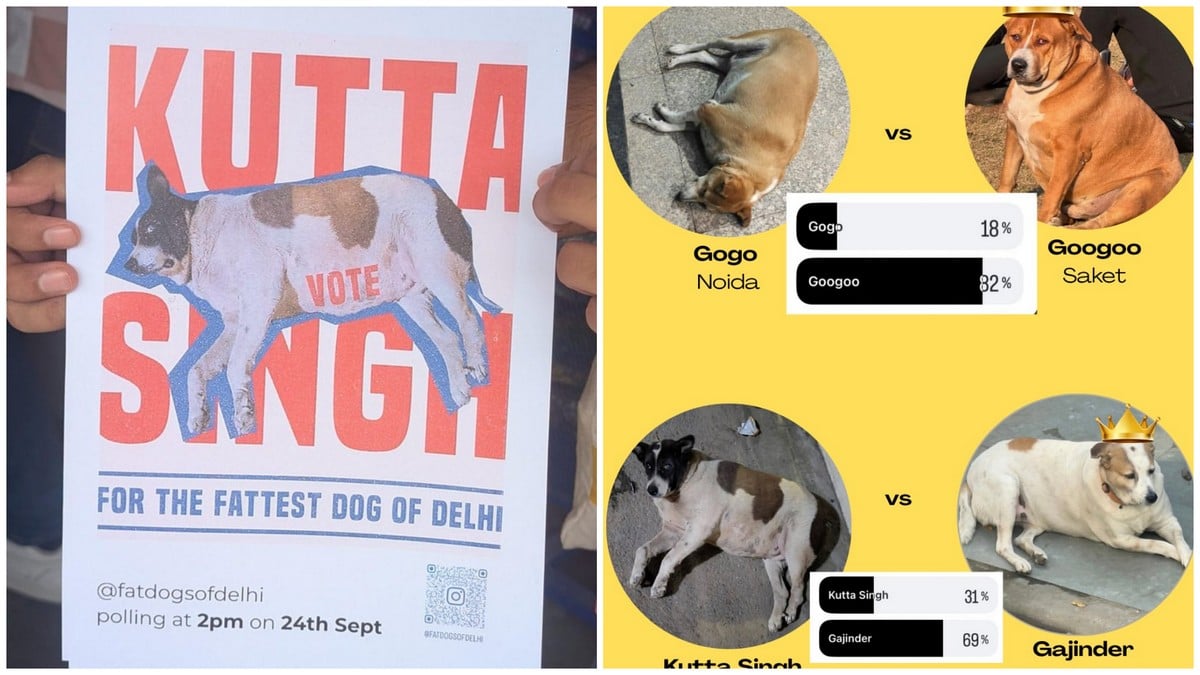 Politics has gone to the fat dogs in Delhi — ‘Aayega toh Kutta Singh hi’