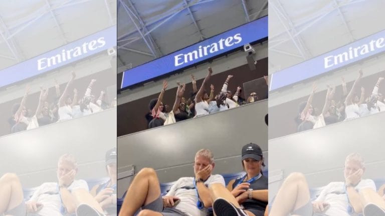 US Open has a problem with the way influencers behaved. Selfie lights, noise, weed