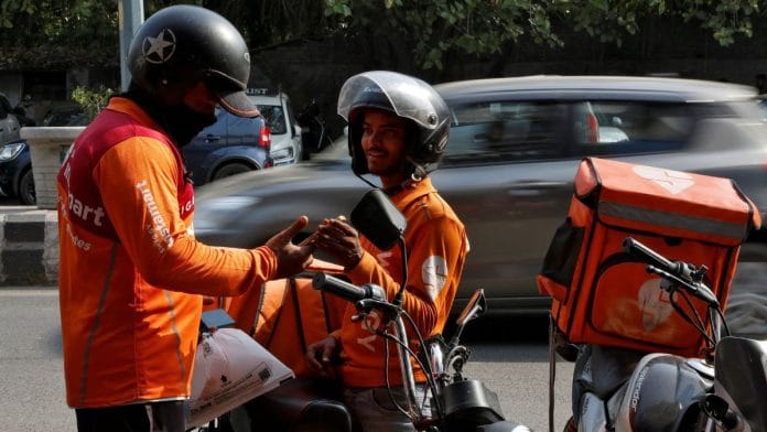 Swiggy partnered with leading tax-tech platforms ClearTax, TaxBuddy and Dvara Money to offer a holistic and friction-free experience to their gig workers | Priyanshu Singh | Reuters