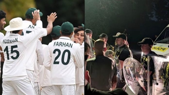 Pakistan’s U-19 cricket team faced racist attacks in the UK on Tuesday | Source: X
