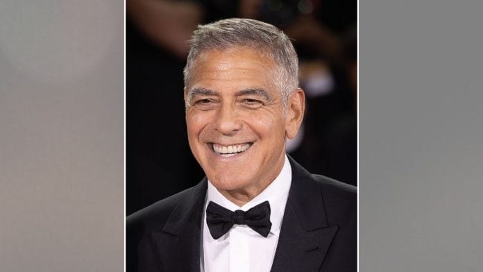 George Clooney at the 81st Venice International Film Festival | Wikimedia Commons