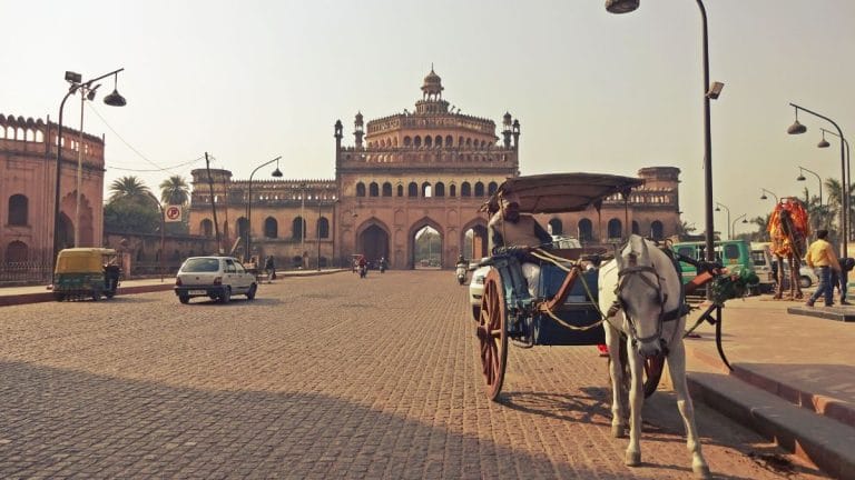 Lucknow is clean, just not everywhere.  How did it knock Indore off in rankings?