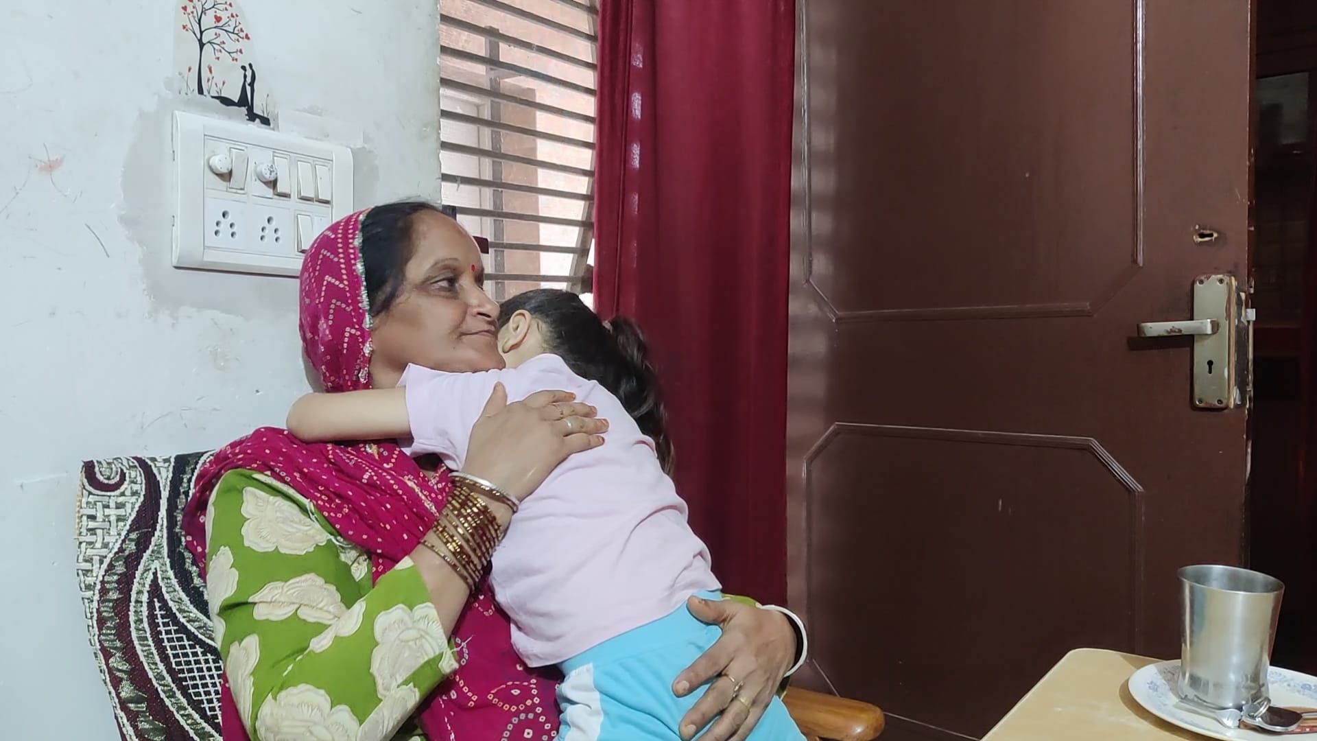 Harish’s young niece comforts Nirmala during an emotional conversation about the son | Vitasta Kaul, ThePrint