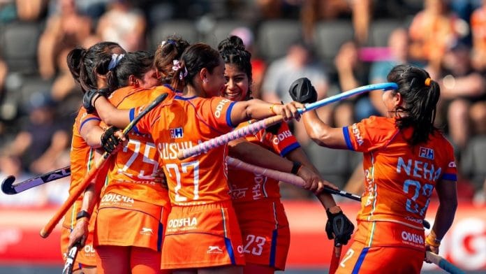 India’s fifth place at the FIH Women’s World Cup is its highest-ever finish | X/@TheHockeyIndia